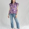 Ulla Johnson Elia Top Zinnia Shirts And Blouses