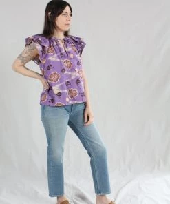 Ulla Johnson Elia Top Zinnia Shirts And Blouses
