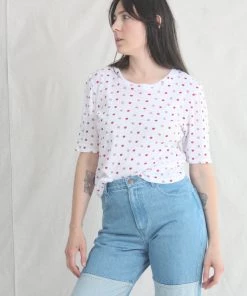 Carleen New Arrivals Siren Tee Apple