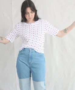 Carleen New Arrivals Siren Tee Apple