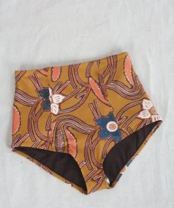 Ulla Johnson Corsica Bottom Citrine Swim