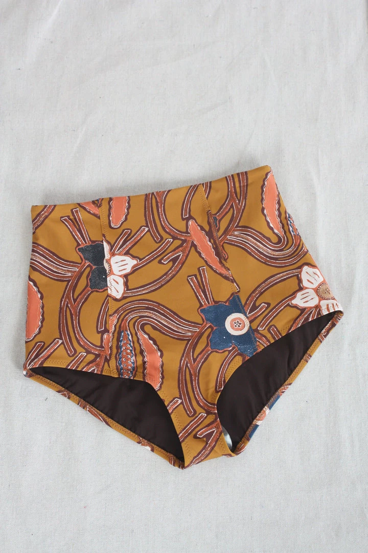 Ulla Johnson Corsica Bottom Citrine Swim 3 Ulla Johnson Corsica Bottom Citrine Swim