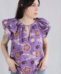 Ulla Johnson Elia Top Zinnia Shirts And Blouses