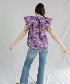 Ulla Johnson Elia Top Zinnia Shirts And Blouses