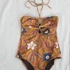 Ulla Johnson Minorca Maillot Citrine