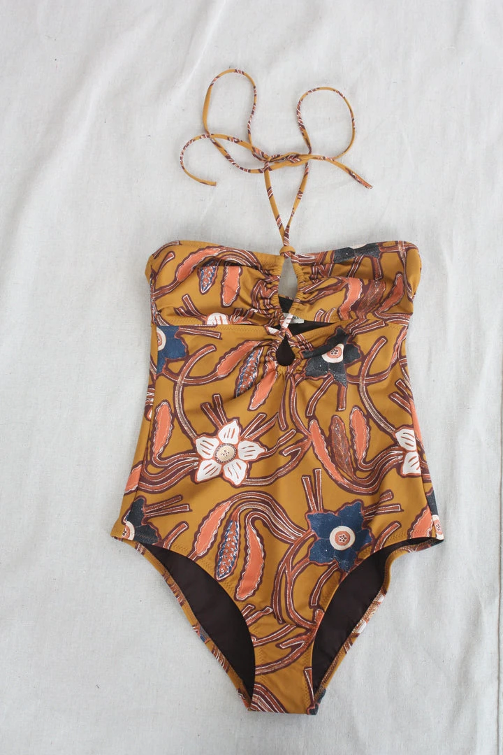 Ulla Johnson Minorca Maillot Citrine 3 Ulla Johnson Minorca Maillot Citrine