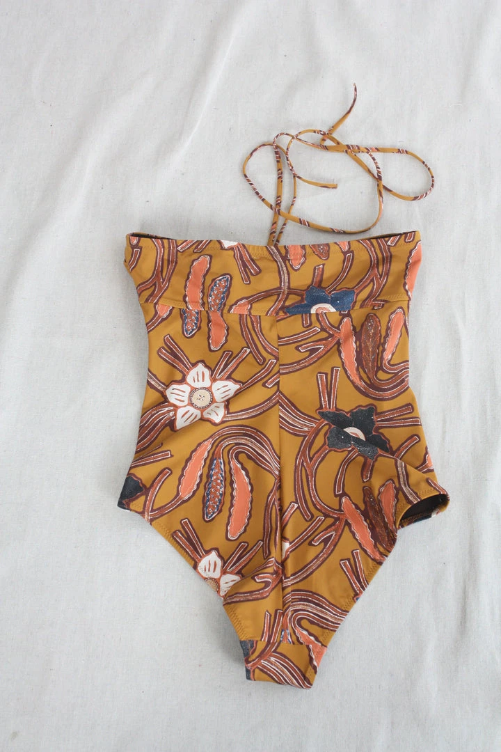 Ulla Johnson Minorca Maillot Citrine 4 Ulla Johnson Minorca Maillot Citrine