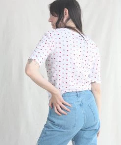 Carleen New Arrivals Siren Tee Apple