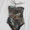 Ulla Johnson Minorca Maillot Batik