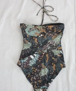 Ulla Johnson Minorca Maillot Batik