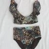 Ulla Johnson New Arrivals Azores Bikini Top Batik
