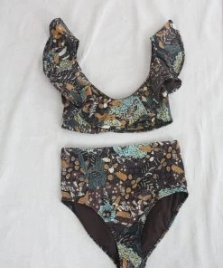 Ulla Johnson Zahara Bikini Bottom Batik New Arrivals