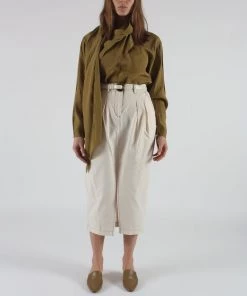 Mara Hoffman Florence Skirt Natural