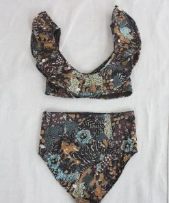 Ulla Johnson Zahara Bikini Bottom Batik New Arrivals