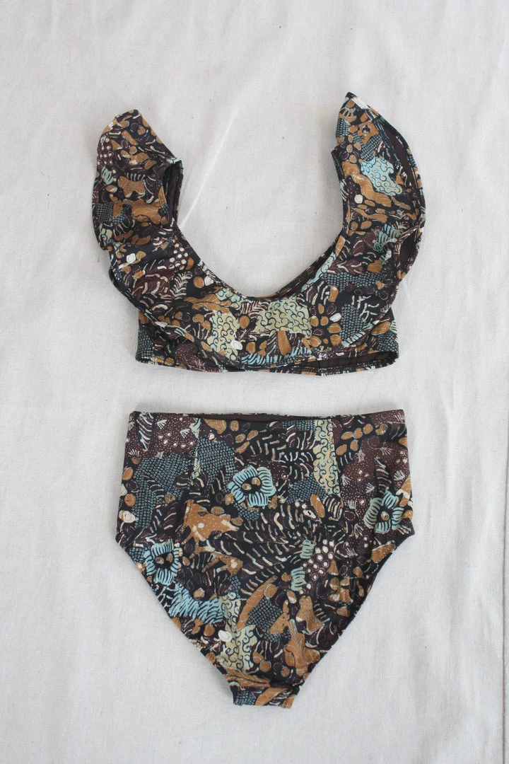 Ulla Johnson Zahara Bikini Bottom Batik New Arrivals 4 Ulla Johnson Zahara Bikini Bottom Batik New Arrivals
