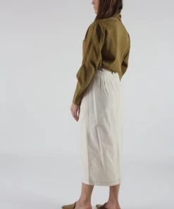 Mara Hoffman Florence Skirt Natural