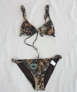 Ulla Johnson Porto Bikini Bottom Batik