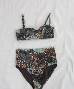 Ulla Johnson New Arrivals Zahara Bikini Top Batik