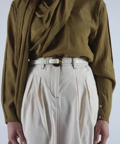 Mara Hoffman Florence Skirt Natural