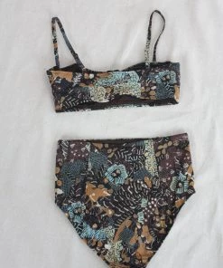 Ulla Johnson New Arrivals Zahara Bikini Top Batik
