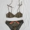 Ulla Johnson Zena Bikini Top Jasper Swim