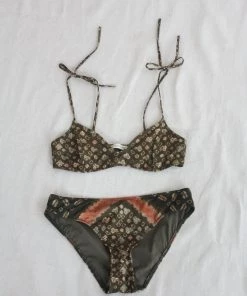 Ulla Johnson Zena Bikini Top Jasper Swim