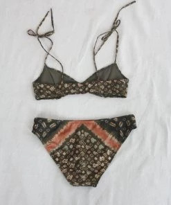 Ulla Johnson Zena Bikini Top Jasper Swim