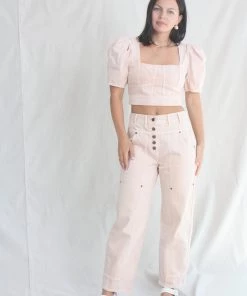 Ulla Johnson New Arrivals Renee Top Sweetbriar