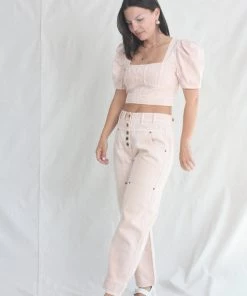 Ulla Johnson August Pant Sweetbriar