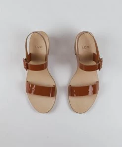 Loq Altea Sandal Martini Patent Shoes