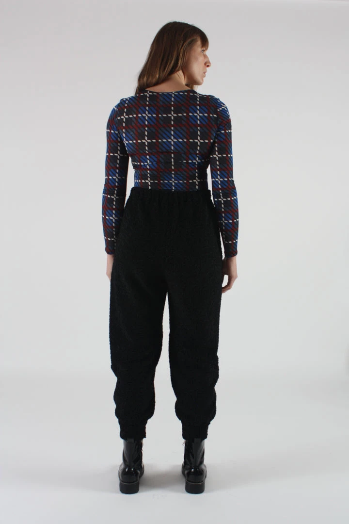 No.6 Costanza Black Fleece Pants 5 No.6 Costanza Black Fleece Pants