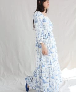 Meadows Sale Ixora Dress Toile De Juoy