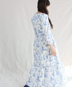 Meadows Sale Ixora Dress Toile De Juoy