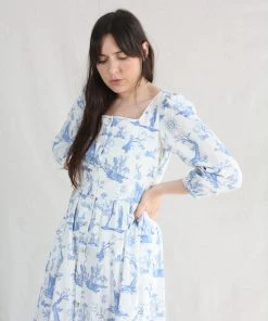 Meadows Sale Ixora Dress Toile De Juoy