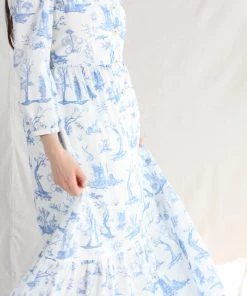 Meadows Sale Ixora Dress Toile De Juoy