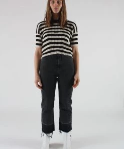 Rachel Comey Denim Slim Legion Pant Washed Black