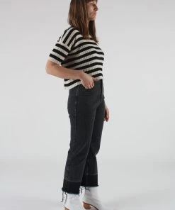 Rachel Comey Denim Slim Legion Pant Washed Black