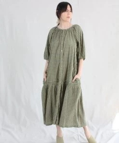 Micaela Greg Dresses Mette Dress Gingham