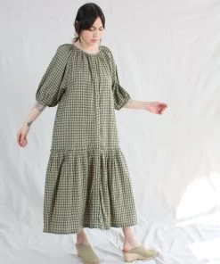 Micaela Greg Dresses Mette Dress Gingham