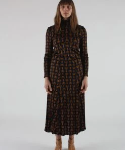 Rodebjer Inec Skirt Dark Navy