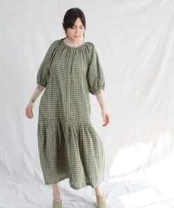 Micaela Greg Dresses Mette Dress Gingham