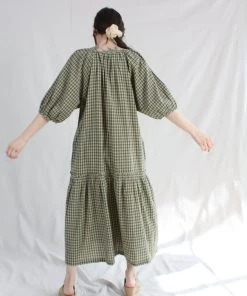 Micaela Greg Dresses Mette Dress Gingham