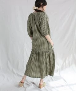 Micaela Greg Dresses Mette Dress Gingham