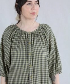 Micaela Greg Dresses Mette Dress Gingham