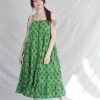 Rachel Comey Mowin Dress Green Multi New Arrivals