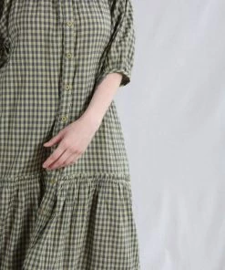 Micaela Greg Dresses Mette Dress Gingham