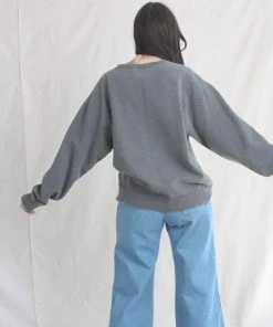 Carleen New Arrivals Mother Crochet Sweatshirt