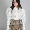 Ulla Johnson Anabella Blouse Blanc