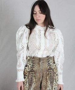 Ulla Johnson Anabella Blouse Blanc