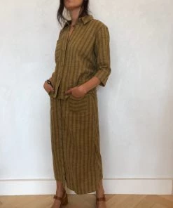 Ace & Jig Wheeler Shirt Topanga